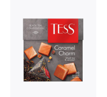 Чай черный Tess Caramel Charm, 20*1,8г