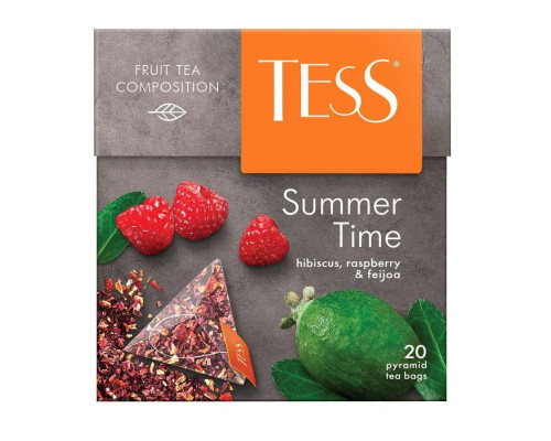 Чай черный Tess Summer Time, 20*1,8г Чай черный Tess Summer Time, 20*1,8г