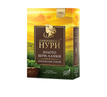 Чай черный листовой Принцесса Нури Золото Шри-Ланки, 100г