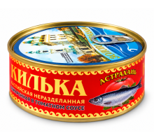 Килька в т/с каспийская 48х240г ГОСТ Астрахань