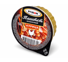 Паштет РузКом 100г печеночный  Курица ламистер