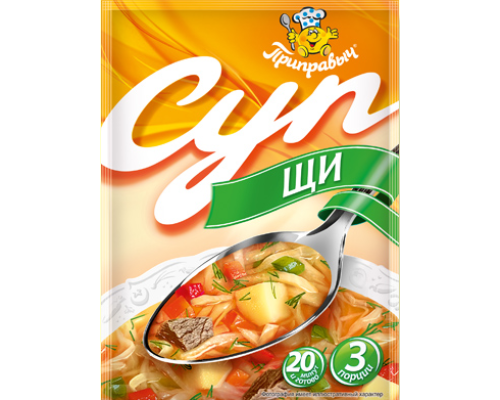 Приправыч Суп Щи, 50г