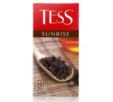 Чай черный Tess Sunrise, 25*1,8г