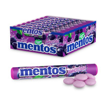 Жевательное драже Mentos Виноград, 37,5г