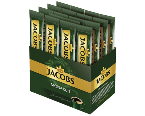 Кофе Jacobs-Monarch растворимый 1,8г 