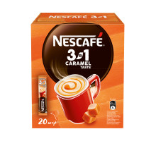 Кофе Nescafe Classic 3 в 1 карамель, 20*14.5г