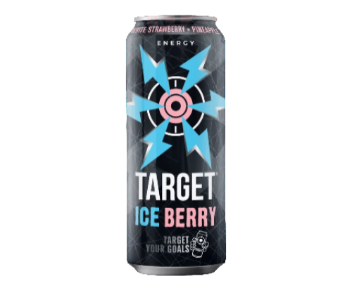 Энергетический напиток Target Ice Berry, 0,45л 