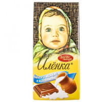 Шоколад Алёнка Много молоко, 75г