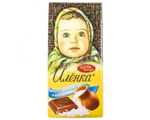 Шоколад Алёнка Много молоко, 75г Шоколад Алёнка Много молоко, 75г
