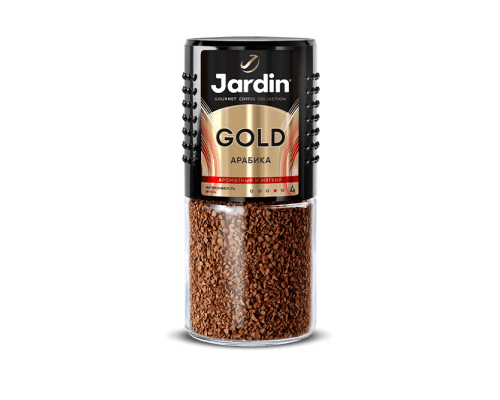 Кофе растворимый Jardin GOLD, 190г Кофе растворимый Jardin GOLD, 190г