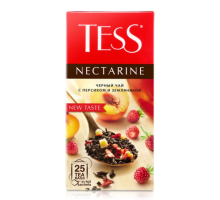 Чай Tess Nectarine черный, 25*1,5г