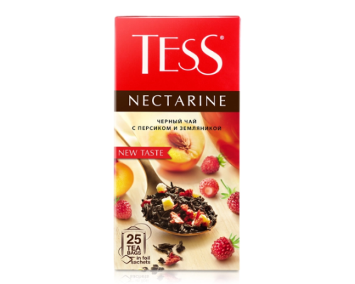 Чай Tess Nectarine черный, 25*1,5г