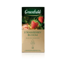 Чай черный Greenfield Strawberry Bloom, 25*1,5г
