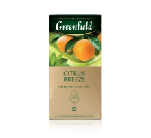 Чай зеленый Greenfield Citrus Breeze, 25*1,5г