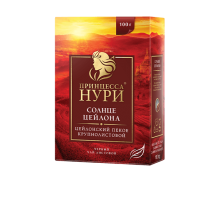 Чай черный листовой Принцесса Нури Солнце Цейлона, 200г