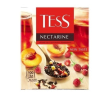 Чай Tess Nectarine черный, 100*1,8г