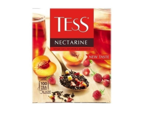 Чай Tess Nectarine черный, 100*1,8г Чай Tess Nectarine черный, 100*1,8г