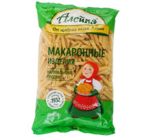 Алейка Макароны Перья Рифленые №4, 400г