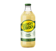 Пивной напиток Garry Garden HARD LEMON, 0,4Л