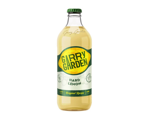 Пивной напиток Garry Garden HARD LEMON, 0,4Л Пивной напиток Garry Garden HARD LEMON, 0,4Л