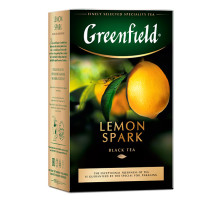 Чай Greenfield Lemon Spark черный, 100г