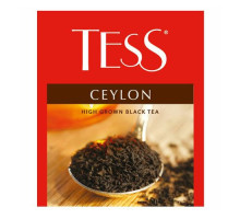 Чай черный листовой Tess Ceylon, 100*2г.