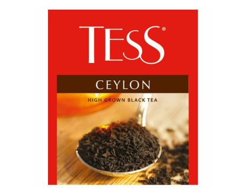 Чай черный листовой Tess Ceylon, 100*2г.