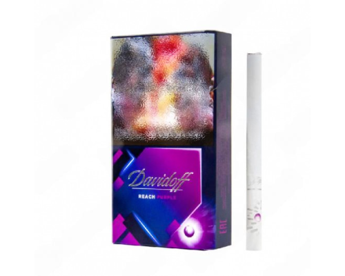 Сигареты Davidoff Reach Purple Сигареты Davidoff Reach Purple