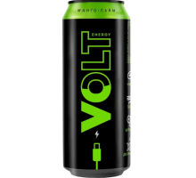 Энергетический напиток Volt Energy со вкусом Манго и Лайма, 0,45л / Омск
