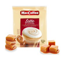 MacCoffee Latte со вкусом карамели, 20*22г