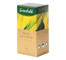 Чай Greenfield Mate Aguante зелёный, 25х1,5г