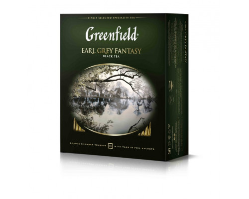 Чай Greenfield Earl Grey Fantasy черный, 100*2г