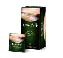 Чай Greenfield Milky Oolong, 25х2г