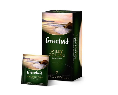 Чай Greenfield Milky Oolong, 25х2г