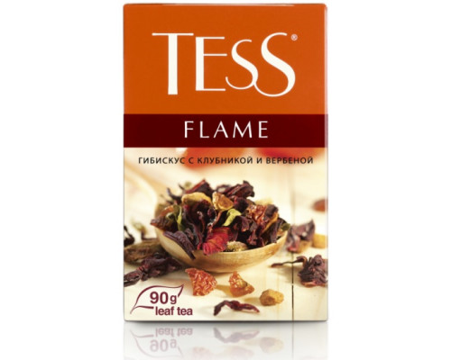 Чайный напиток красный Tess Flame, 90г.