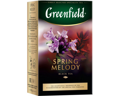 Чай Greenfield Spring Melody черный, 100г