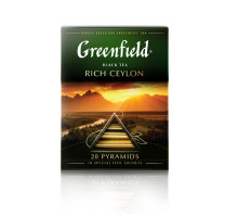 Чай Greenfield Rich Ceylon черный, 20х2г