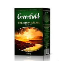 Чай листовой чёрный Greenfield Premium Assam, 100 г