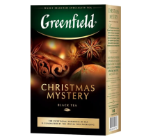 Чай листовой черный Greenfield Christmas Mystery, 100 г