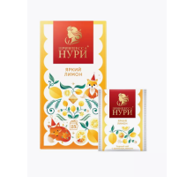 Чай черный Принцесса Нури Сказочный лес Яркий Лимон, 25*1,5г