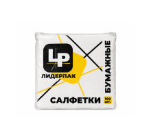 Салфетки белые Лидерпак 40х100шт