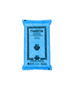 Мешочки ф 26(18+8)х35см ПНД 800шт Евро