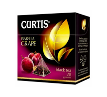 Чай в пирамидках черный Curtis Isabella Grape