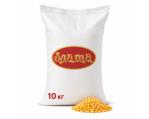Горох колотый АПК Злата, 10кг