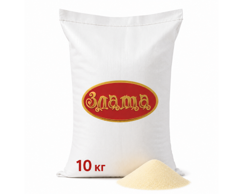 Манная крупа АПК Злата, 10кг