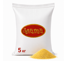 Пшено АПК Злата, 5кг
