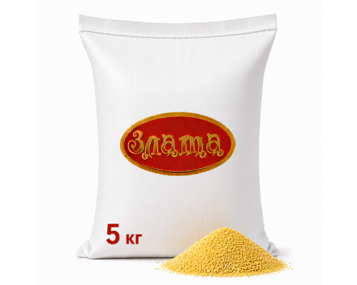 Пшено АПК Злата, 5кг