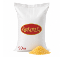 Кукурузная крупа АПК Злата, 50кг