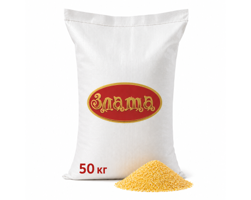 Кукурузная крупа АПК Злата, 50кг