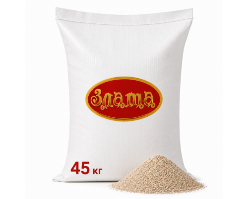 Ячневая крупа АПК Злата, 45кг